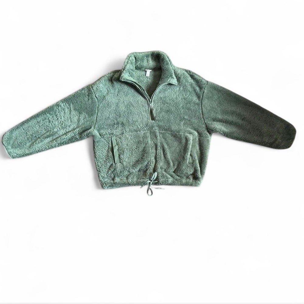 1/2 Zip Pullover Fleece Jacket